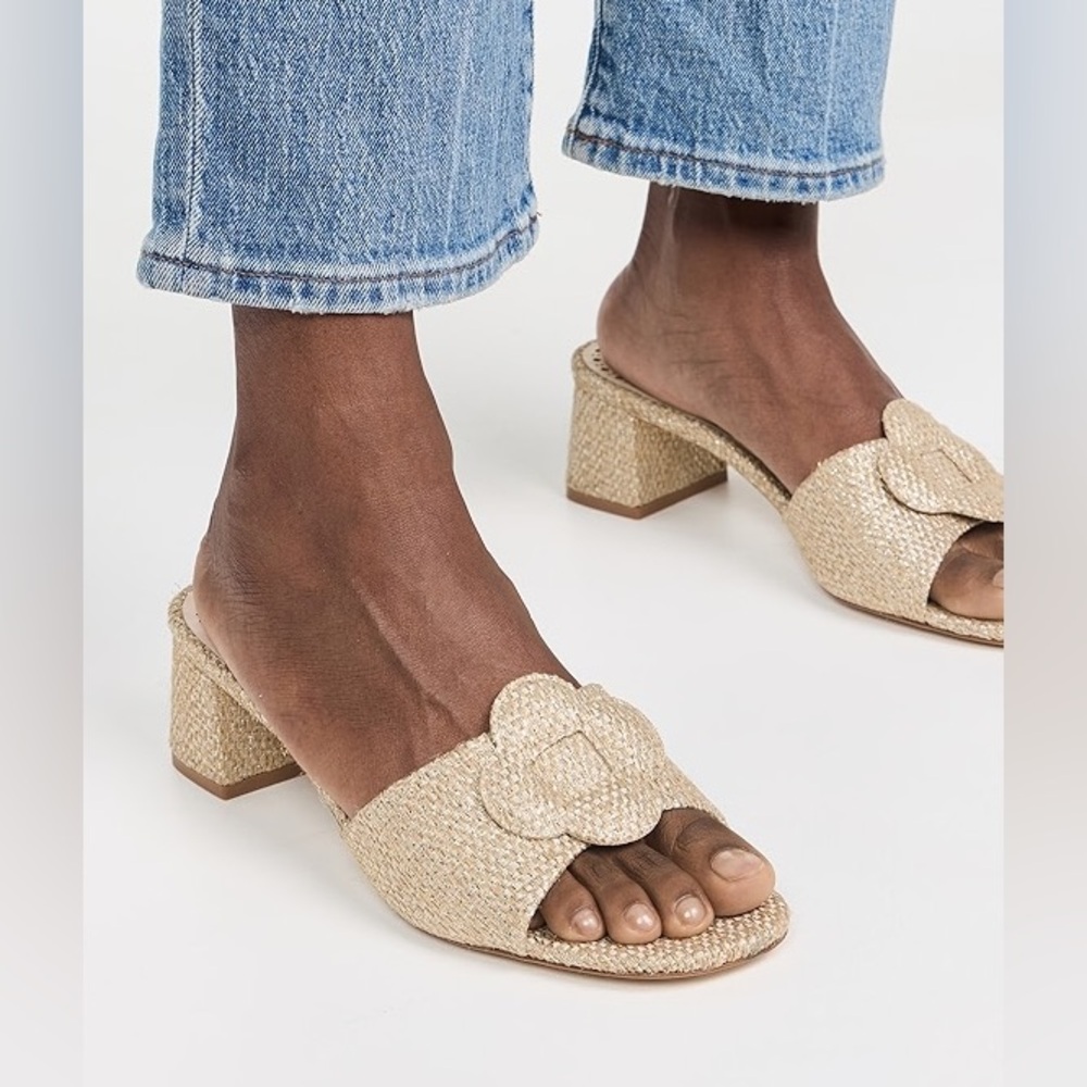Larroude Flora Mules